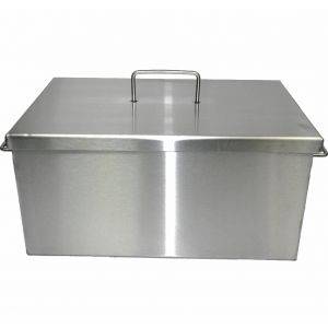 Коптильня без гидрозатвора 400х300х250 1,5 мм Воложин