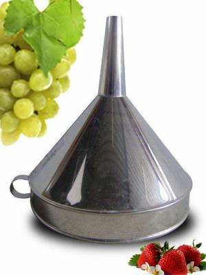 Лейка, нерж. сталь, D=30 СМ