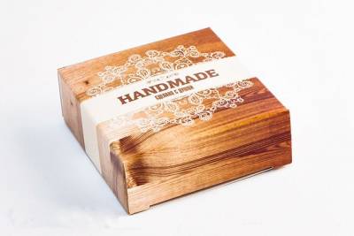 Подарочная коробочка Сальвадор Handmade