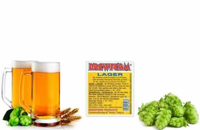 Сухие пивные дрожжи Brewferm Lager 100г Дриады