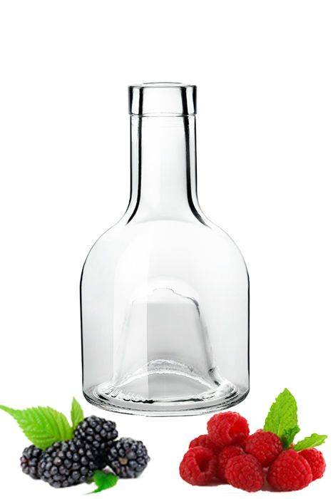 Купити Купити Бутылка из стекла для виски "Империа Сноу" 250 мл в Україні в Україні