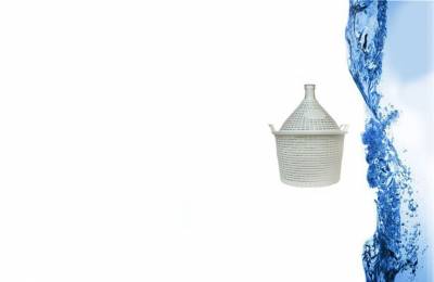 Баллон 5л с узким горлом Пюпитр