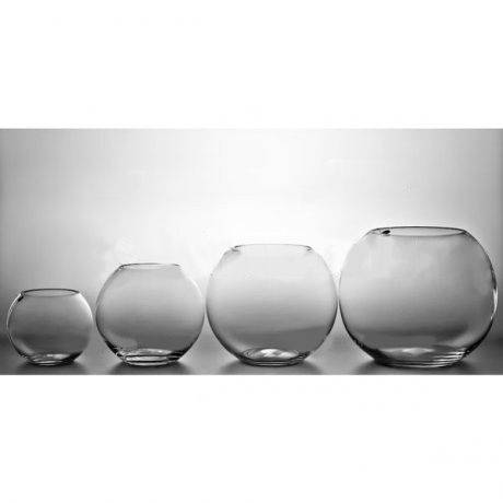 Купити Купити ВАЗА-ШАР (Ø18 СМ, 3 Л, СТЕКЛО) в Україні в Україні