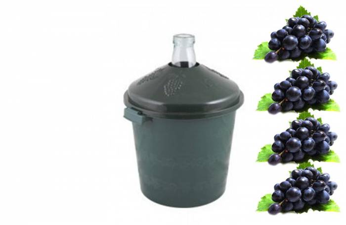 Баллон 10л с узким горлом Гунтер