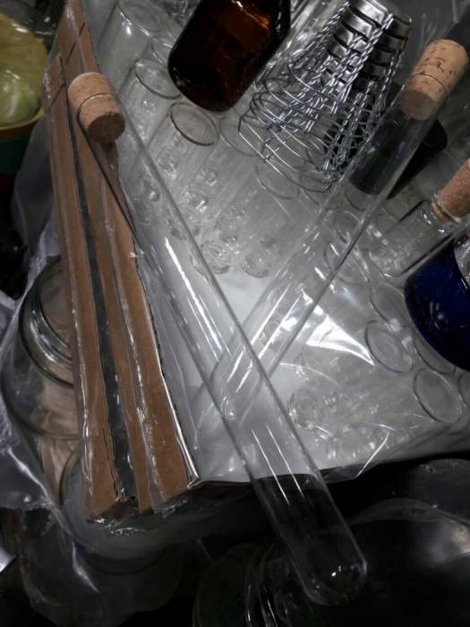 Пробирка декоративная 60 мл в комплекте с пробкой 24x150 мм Мими