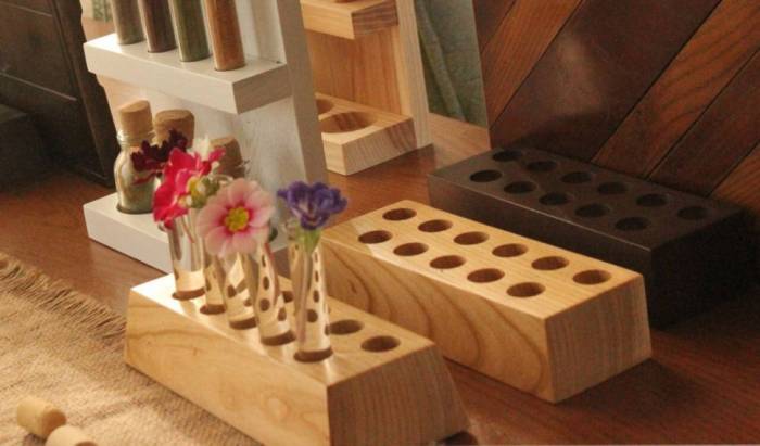 Пробирка декоративная 60 мл в комплекте с пробкой 24x150 мм Мими