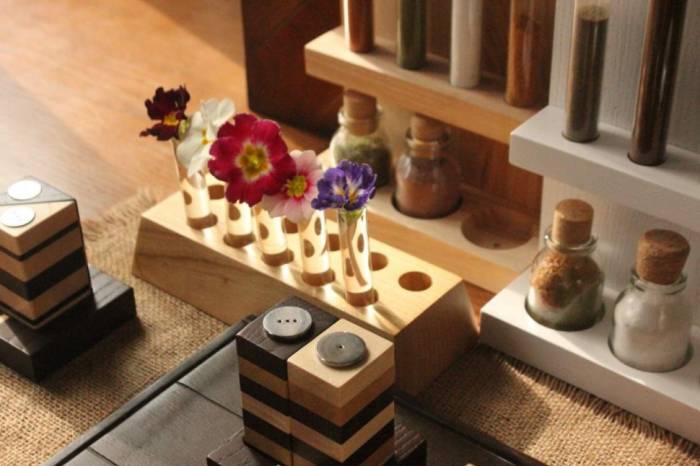 Пробирка декоративная 60 мл в комплекте с пробкой 24x150 мм Мими