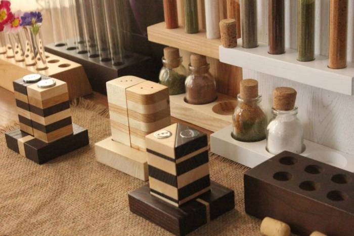 Пробирка декоративная 60 мл в комплекте с пробкой 24x150 мм Мими