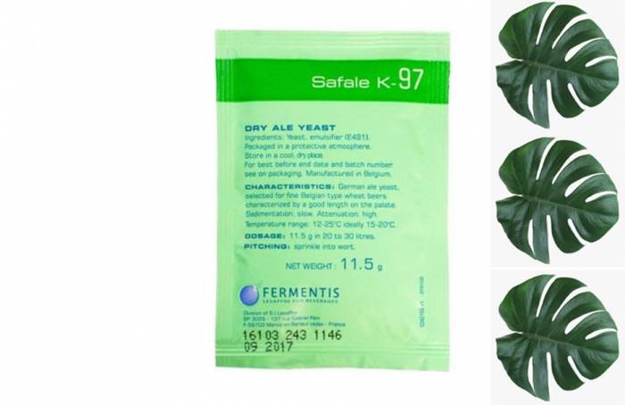 Продажа Дрожжи пивные сухие SAFALE K97 11,5г Астрильд