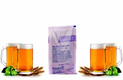 Пивные дрожжи Fermentis WB 06  11 грамм Айхенвальд