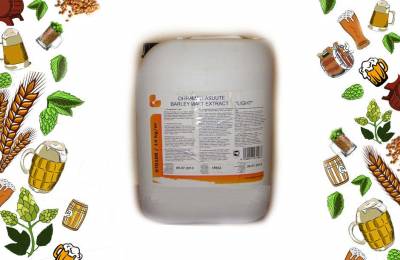 Экстракт светлого солода Barley Malt Extract Light 14 кг Финляндия Берхерд 