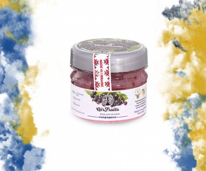 Купити Купити Крем для кальяна AirFruits (Украина)Смородина 130г в Україні в Україні