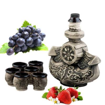 Керамический набор Антика 1 л купить в Киеве 2