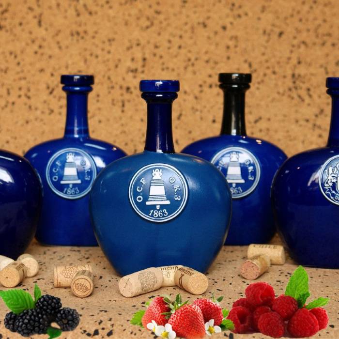 Купити Купити Керамическая бутылка "Сферическая" 0.5 л в Україні в Україні