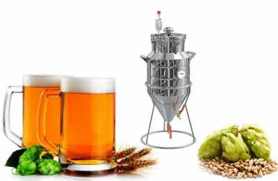 ЦКТ - Цилиндроконический танк 57 литра