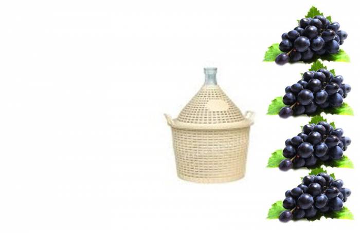 Балон 10 л с узким горлом Дедал