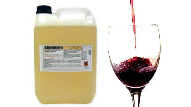 Чистящее средство Chemipro ACID 5л Трофей