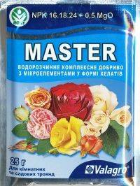Удобрение Master для роз 25 г