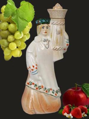 Штоф "Княгиня" Керамический штоф 0,7л