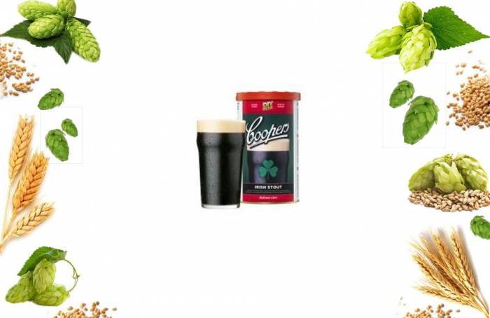 Купити Купити Купить Экстракт охмеленный Coopers Selection Irish Stout 1700 г  в Україні в Україні