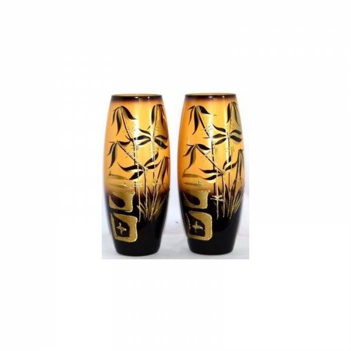 Художественная роспись на окрашенном стекле Маркаб