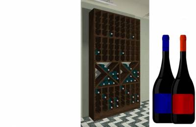 Винный стеллаж заказать