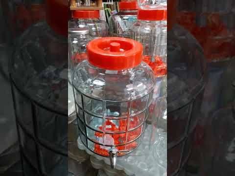 Купити Купити Набор графин с краником на подставке и 4 стакана Пятилистник  в Україні в Україні