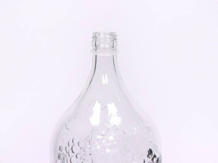 Большая стеклянная бутылка Орлеан 2 литра