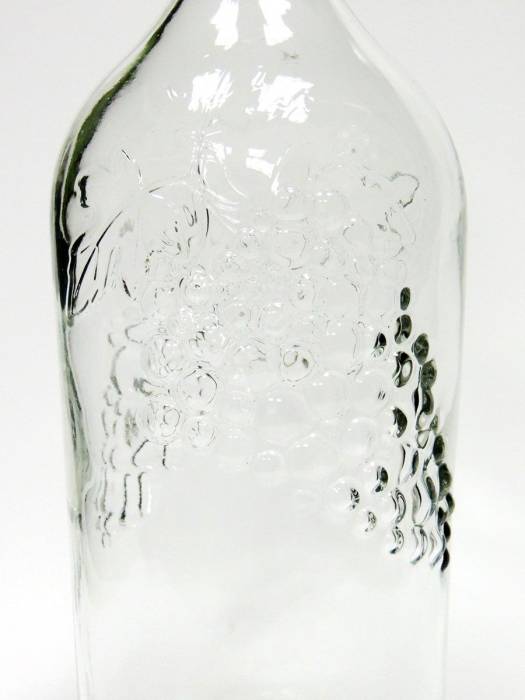 Большая стеклянная бутылка Орлеан 2 литра