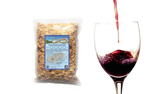 Щепа для Рыбы 230 грамм Малорита