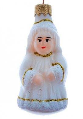 Ангел - Елочная игрушка - 80 мм.