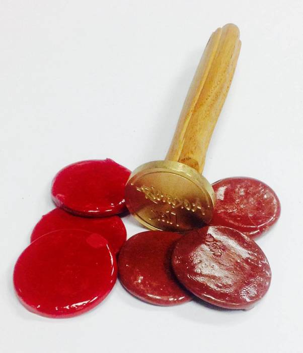 Сургучные печати с логотипом вашей компании купить недорого в Украине