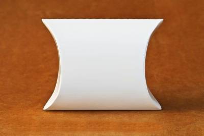 Коробочка Фенди белая