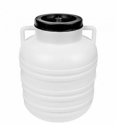 Бочка для капусты белая 20 литров Мошна