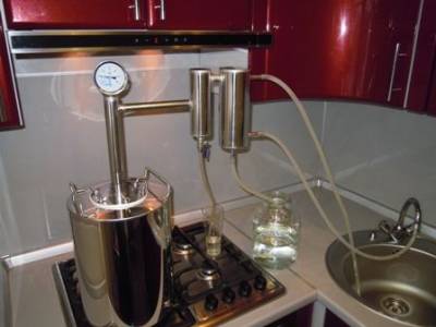 Самогонный аппарат термосфера Вайсмис