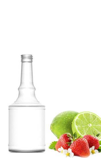 Купити Купити Бутылка из прозрачного стекла "Лари" 0.5 л в Україні в Україні