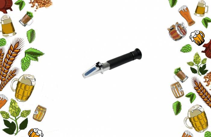 Купити Купити Рефрактометр 0-80% vol. alcohol Дебют в Україні в Україні