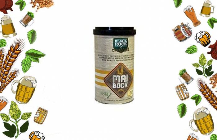 Солодовый экстракт Black Rock Craft Maibock Канапе