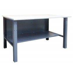 Металлический стол (верстак) для мастерской Юнона 1