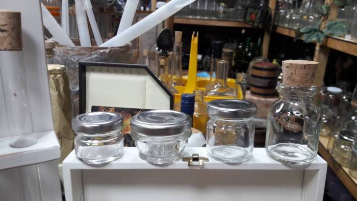 Купити Купити Купить Стеклянная банка Медовик 200 мл ТО 63 в Україні в Україні