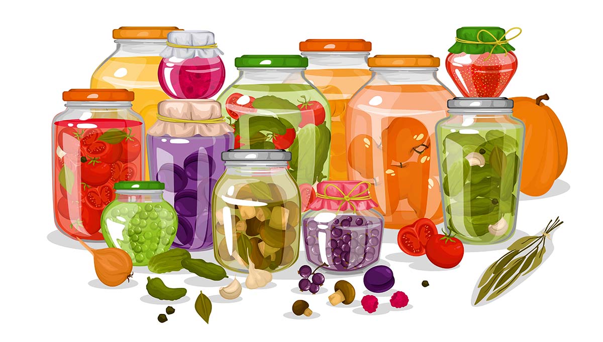 Все для концервації